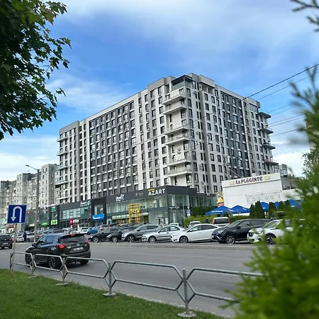 2-х комнатная квартира #inamstro Apartament Cu 2 Cu Terasa Apartment Chisinau